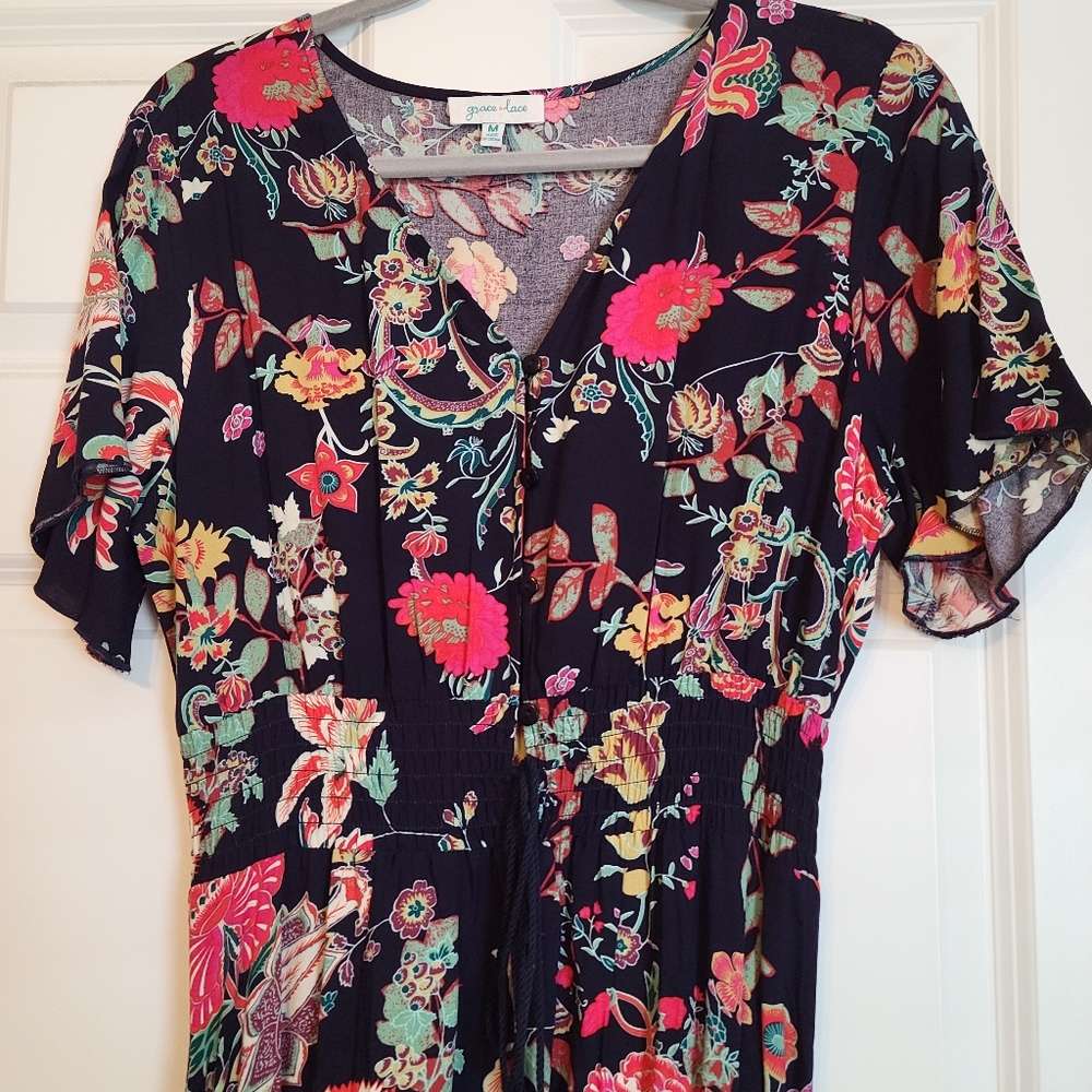 Grace & Lace Summer Dress
